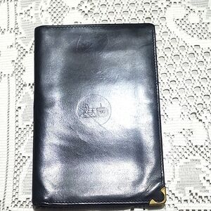 Celine TRAVEL Wallet with Rectangular Shape and Embossed Logo